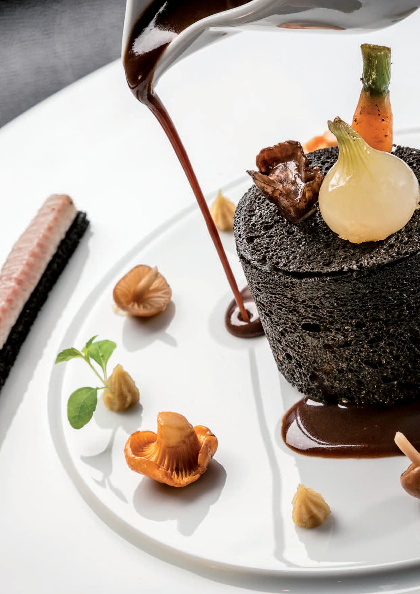 Plat du Chef — extrait du magazine Auberge du Vieux Puits