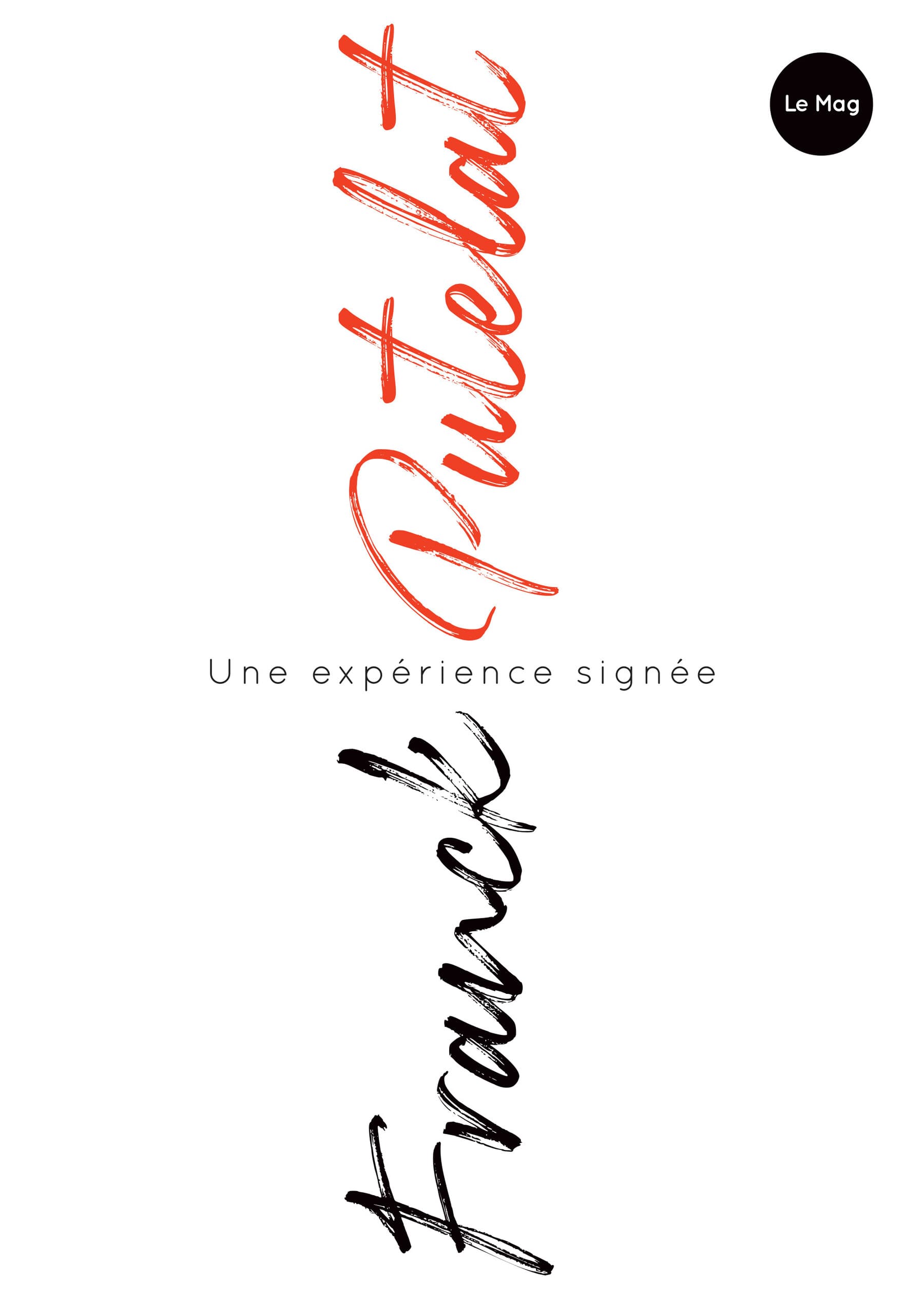 Couverture de Le Mag, magazine réalisé pour Le Parc