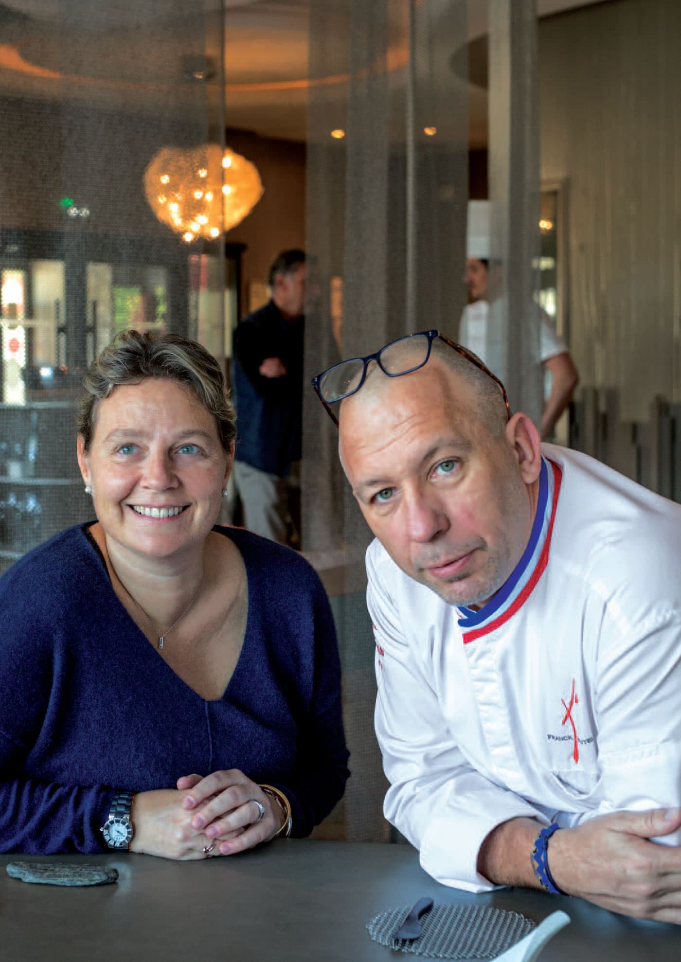 Portraits — extrait du magazine Le Parc