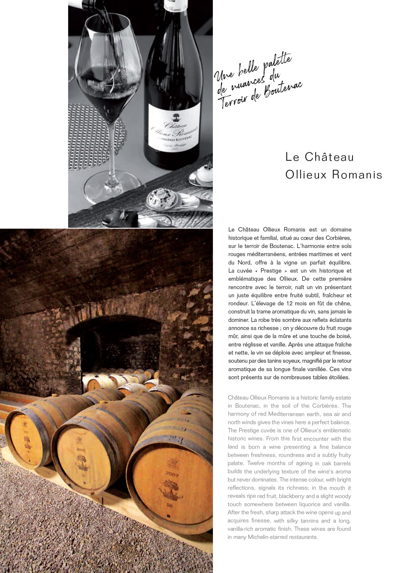Intégration fournisseur — extrait du magazine Le Parc