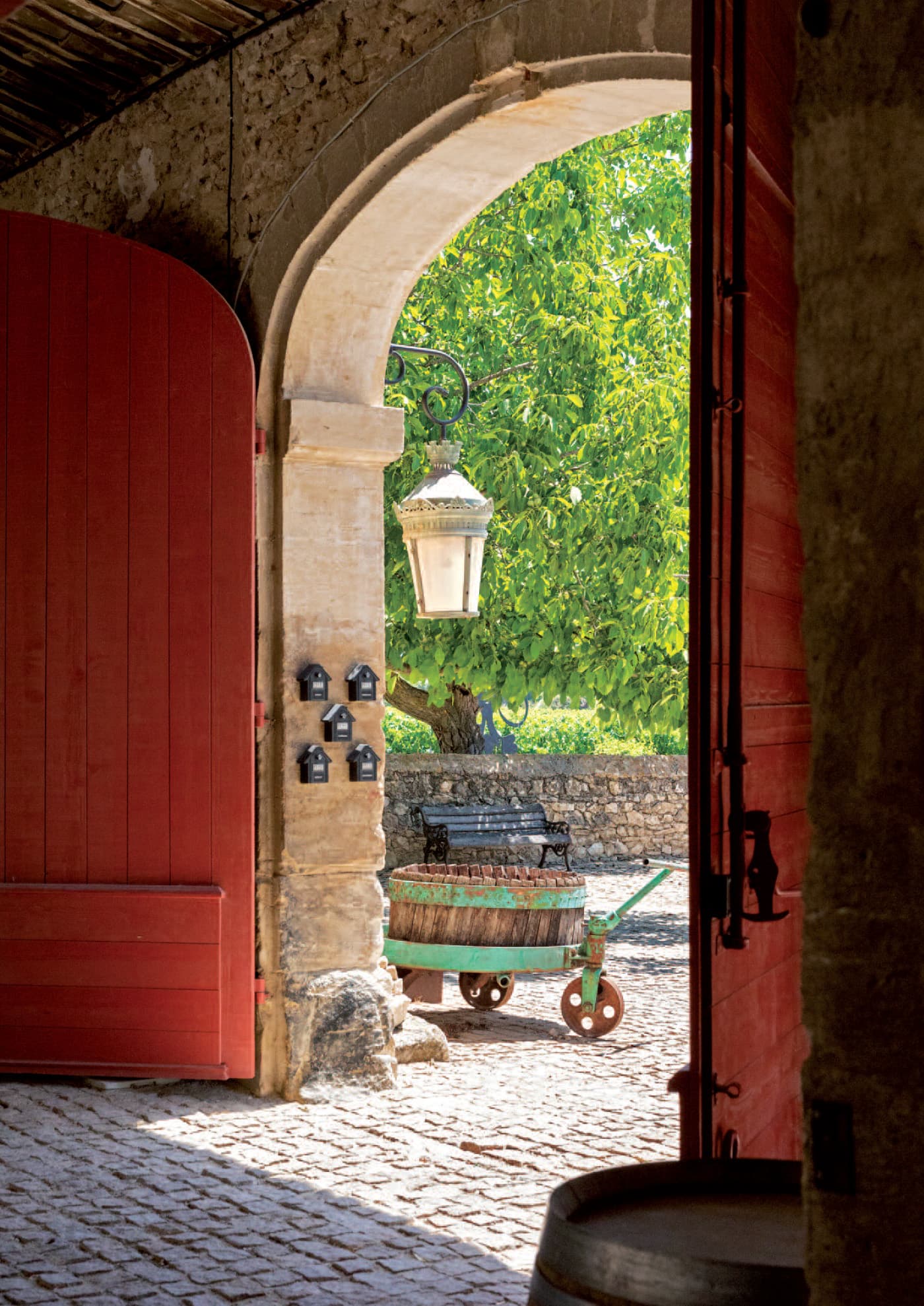 L'établissement — extrait du magazine Le Phébus & Spa