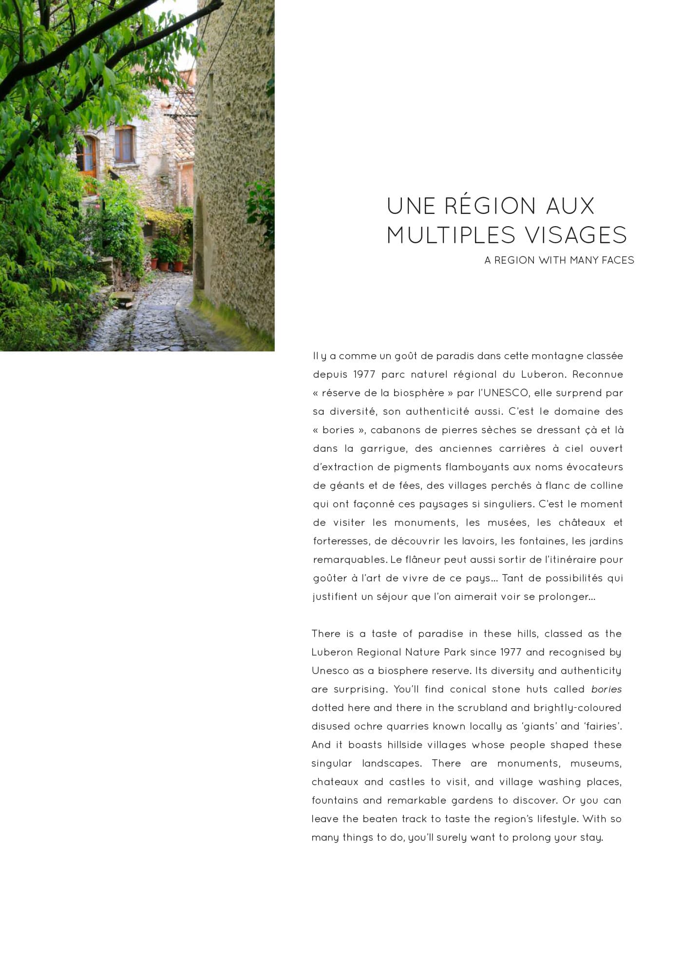 Itinéraire — extrait du magazine Le Phébus & Spa