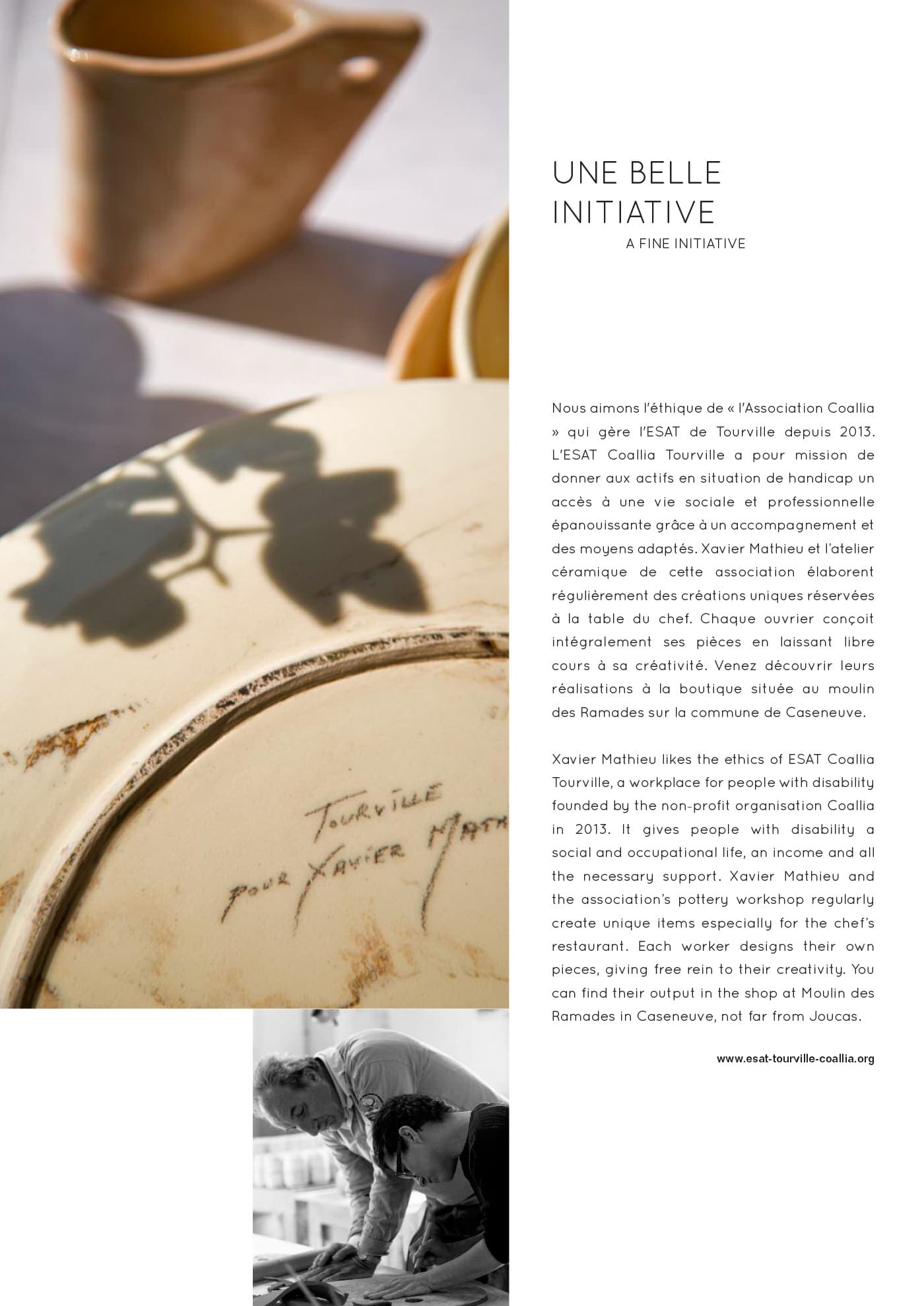 Intégration fournisseur — extrait du magazine Le Phébus & Spa