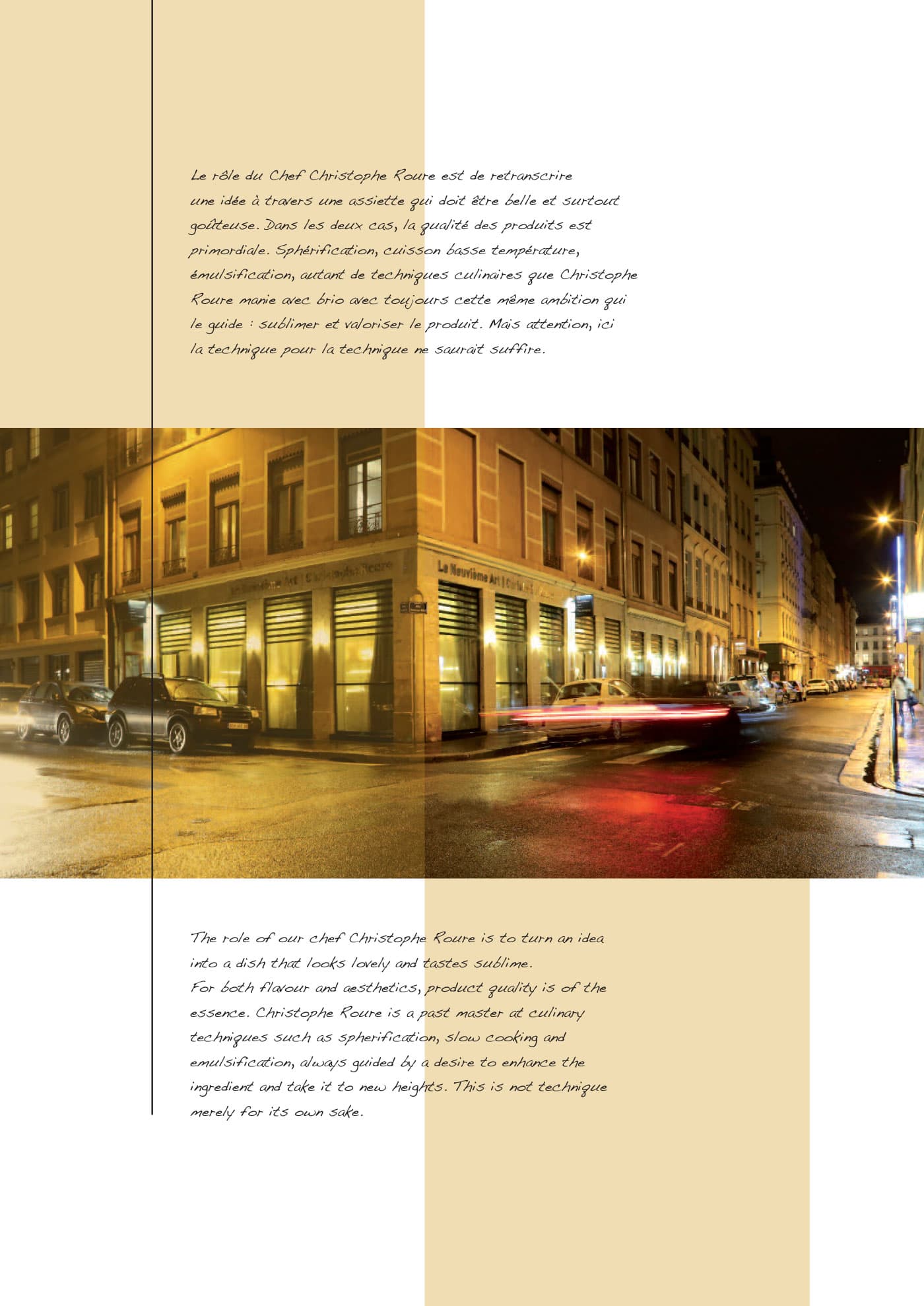 histoire — extrait du magazine Le Neuvième Art