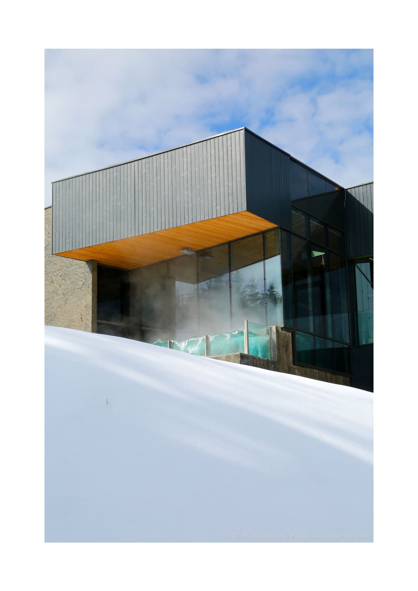 Le spa — extrait du magazine Les Maisons Marcon