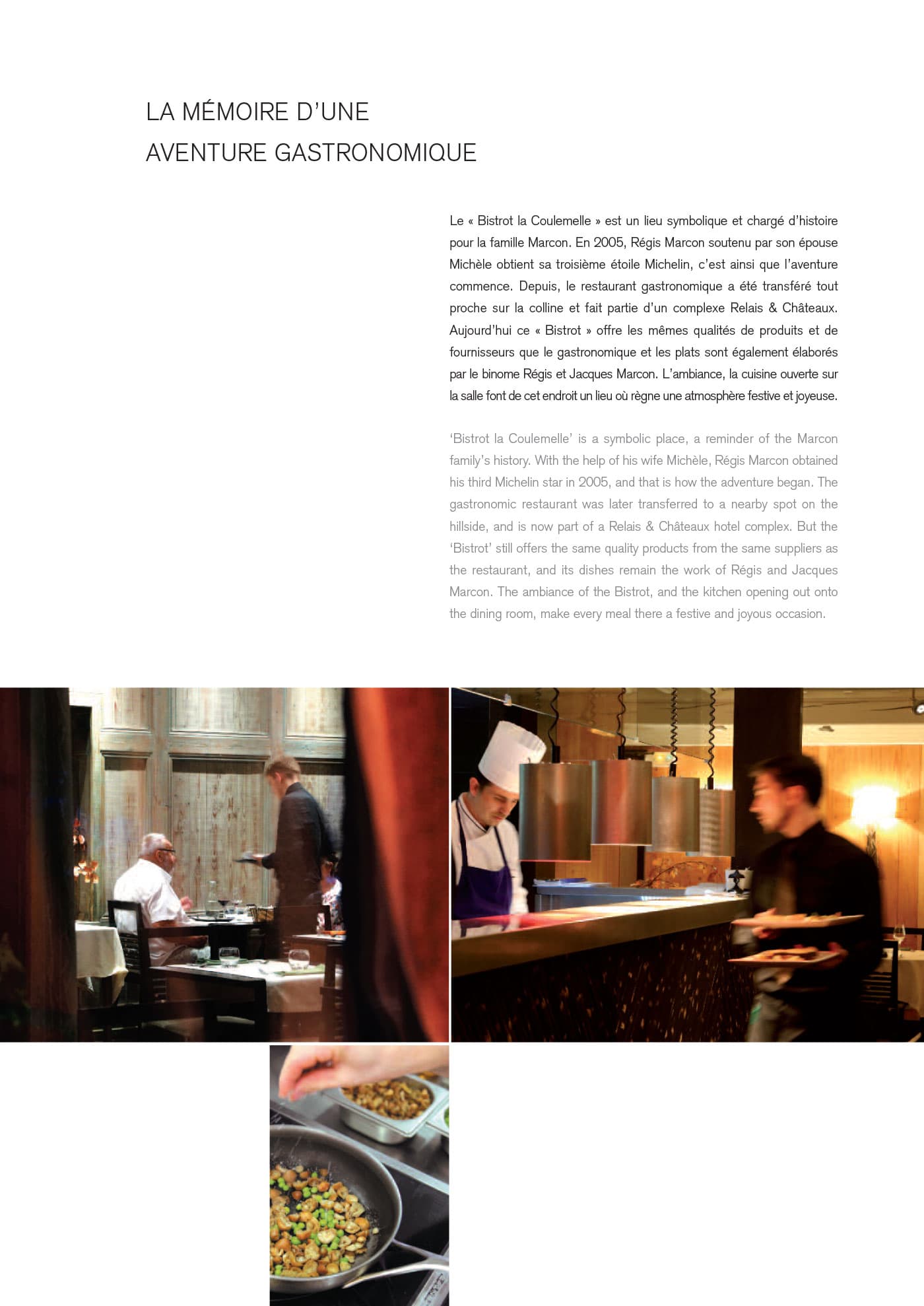 La cuisine — extrait du magazine Les Maisons Marcon