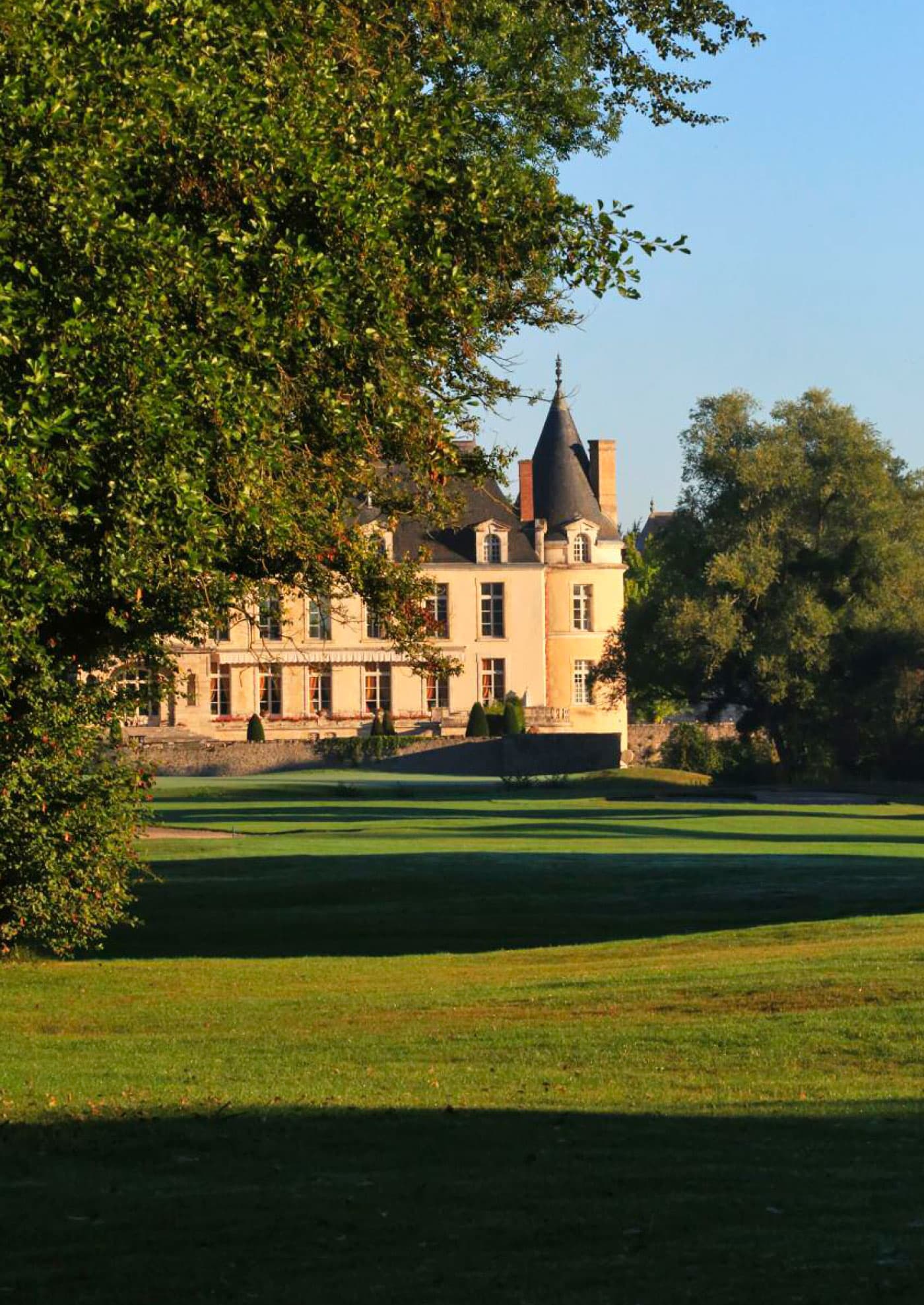 La maison — extrait du magazine Château Golf & Spa d'Augerville