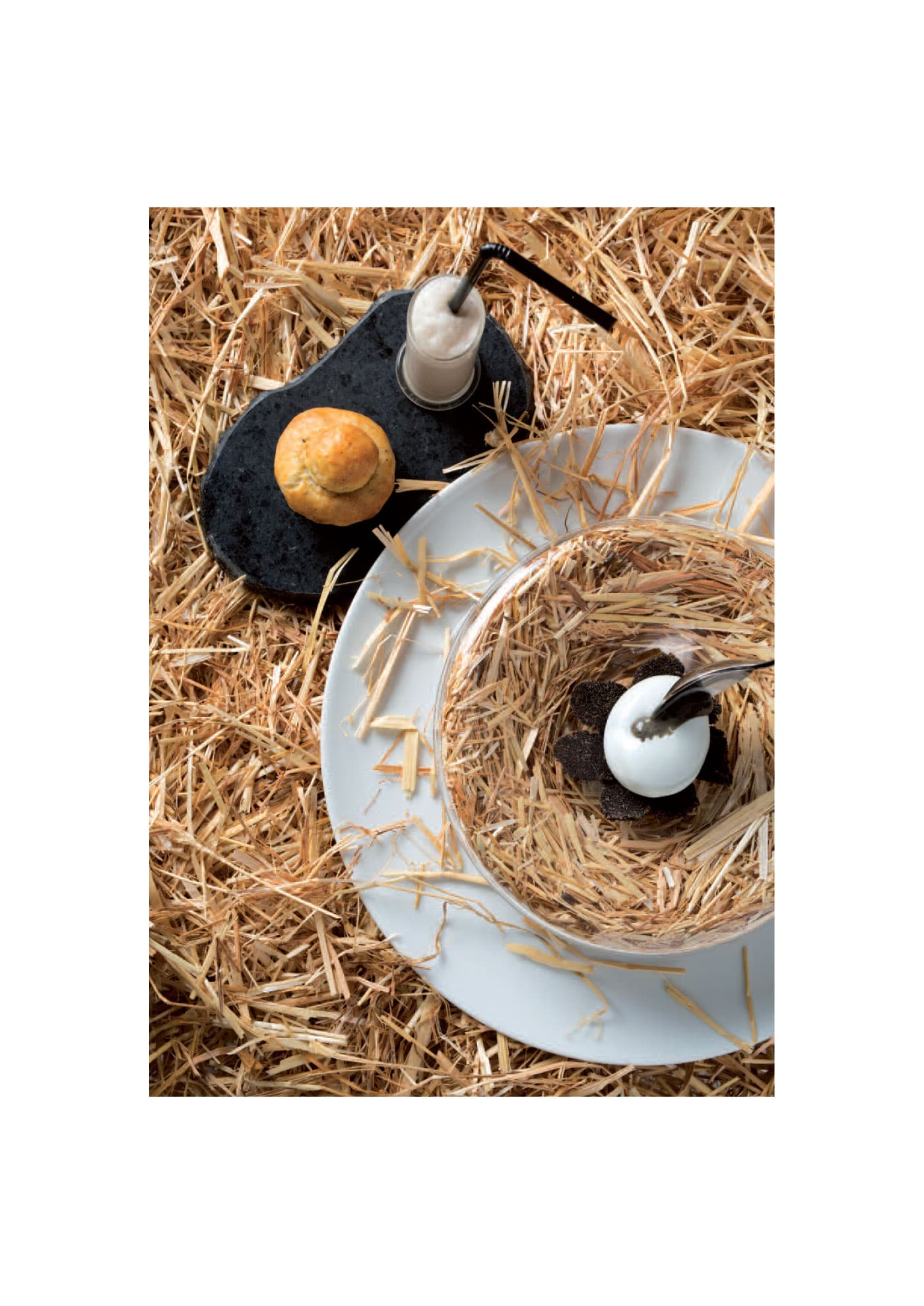 Plat du chef — extrait du magazine Maisons Gilles Goujon