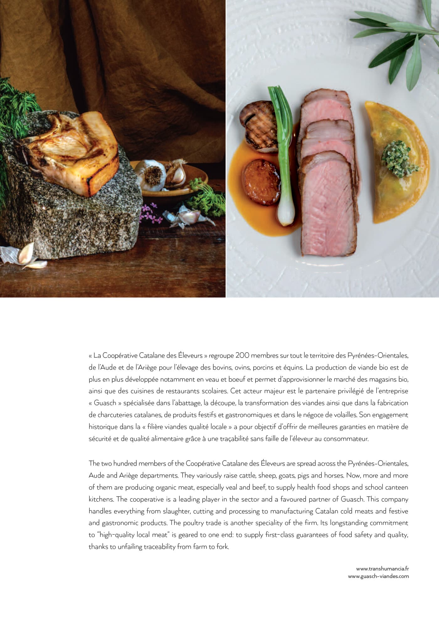 Intégration fournisseur — extrait du magazine Maisons Gilles Goujon