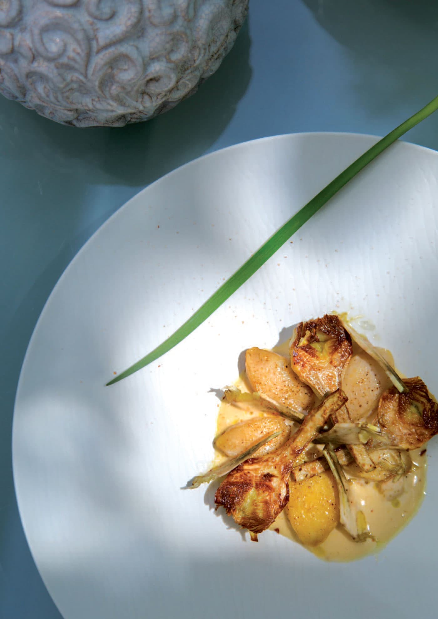Gastronomie — extrait du magazine La Villa Archange & Bistrot des Anges