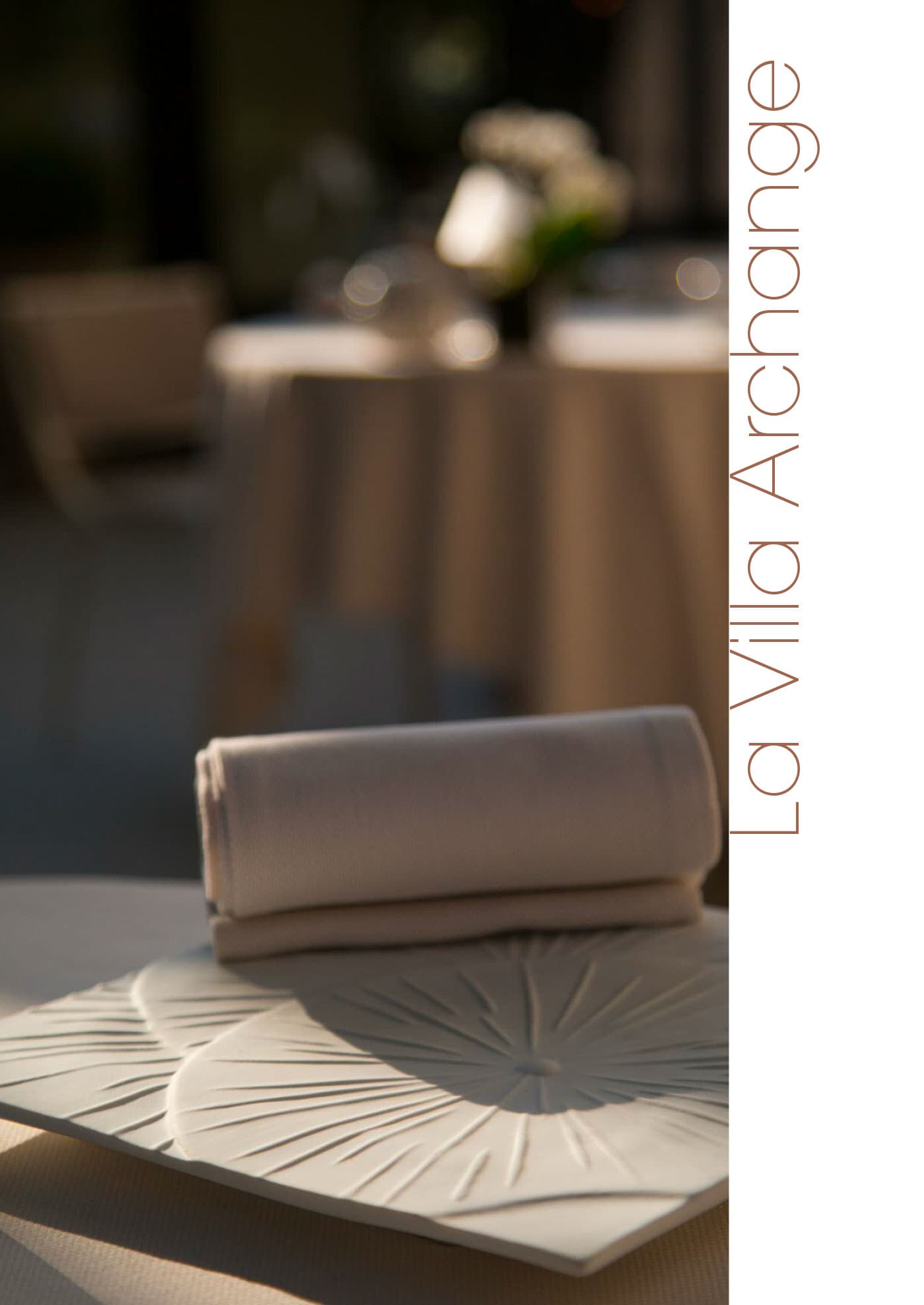 Ambiance — extrait du magazine La Villa Archange & Bistrot des Anges